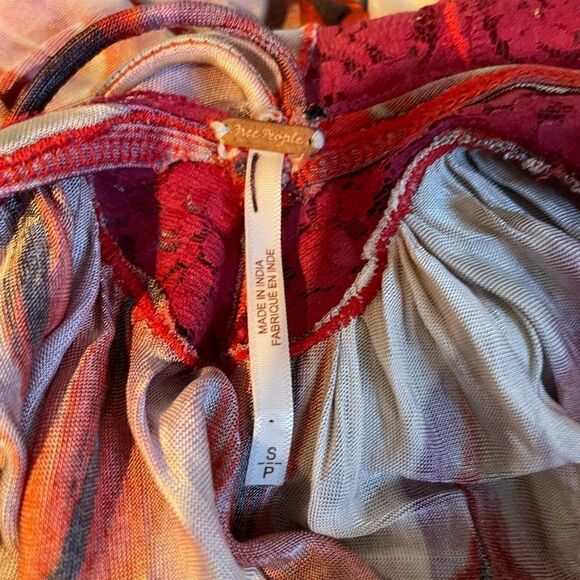 NEW Free People Siren Maxi Top Dress Adjustable Halter size S and L - Picture 9 of 9